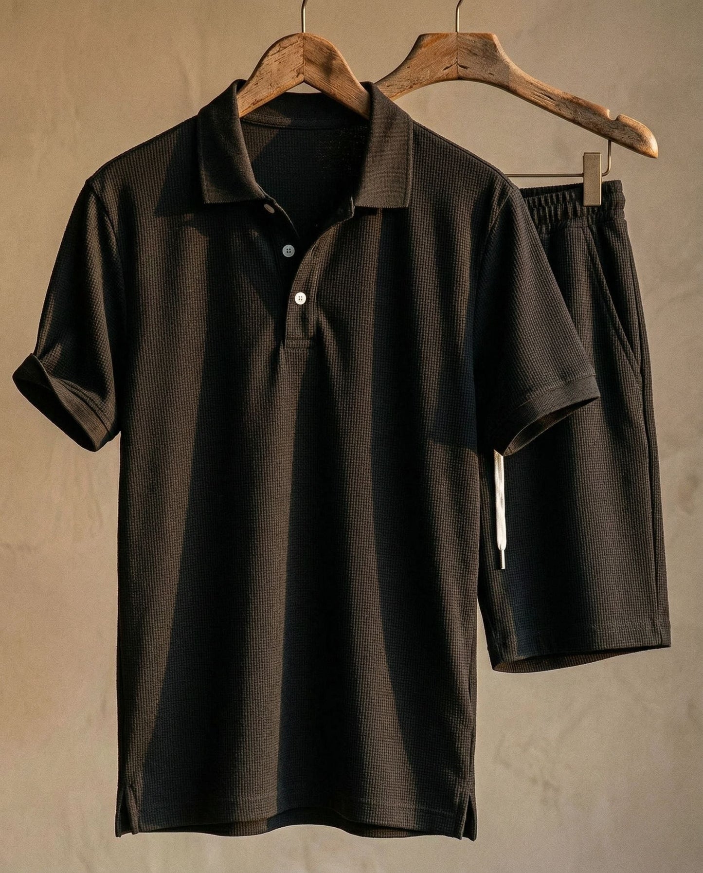 Luca Polo & Shorts Set