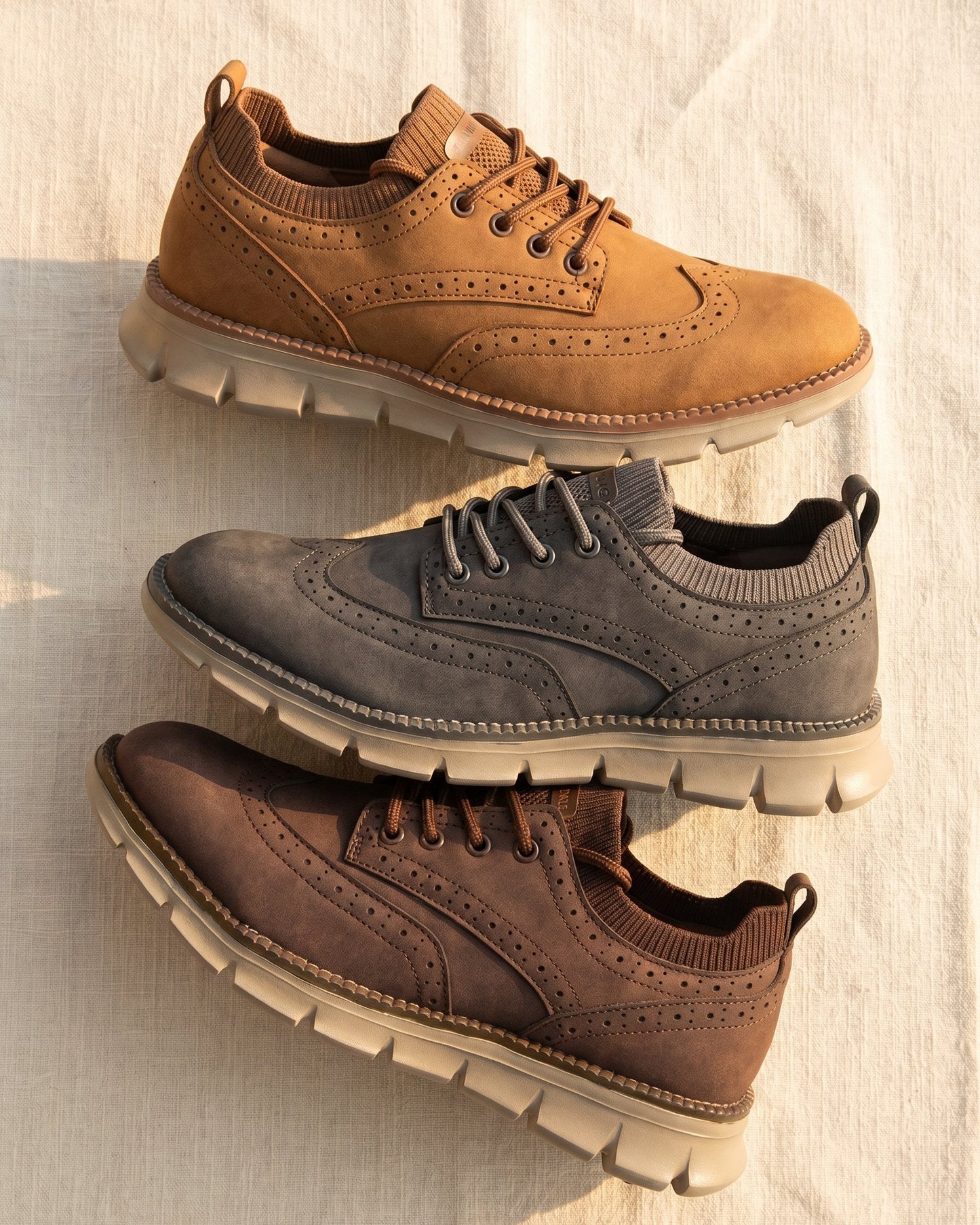 Enzo Brogue Sneaker
