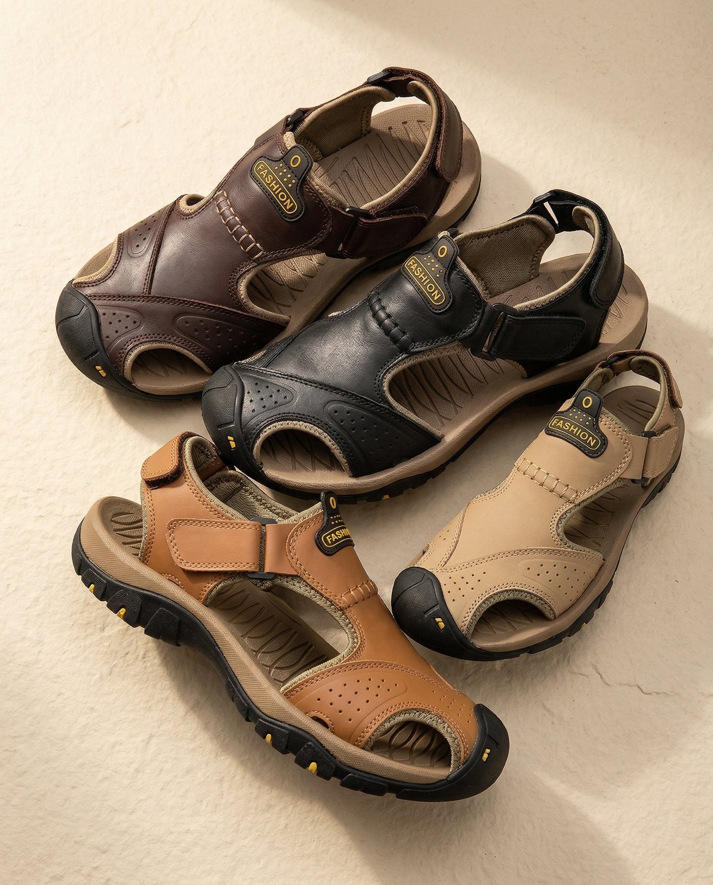 Vincent Leather Sandal